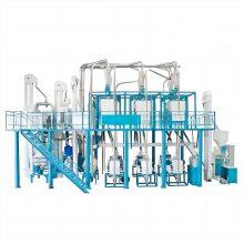 30tpd Maize Wheat Flour Mill Corn Flour Milling Machine Posho Milling Machinery thumbnail-5