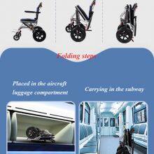 Ultra Lightweight 9kg Wheelchair thumbnail-5