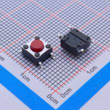 Original C&K Genuine PTS645SK43SMTR92 LFS 6X6X4.3H 260GF SMT Switch thumbnail-2