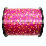 2mm Width Solid Gloss Curly Ribbons for Making Bows/Gift Packing/Tree Hanging Decoration thumbnail-4