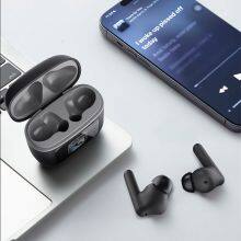 New TWS Wireless Earphone Bt V5.3 Touch LCD Screen Headphone Earbuds Gaming Headset ANC+ENC Noise Reduction Earphone thumbnail-5