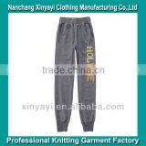 As For Your Logo Design Long Pants China Bulk Yoga Pants Garment Sweat Pants China Supplier OEM Serivce thumbnail-1