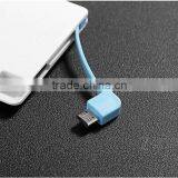 Mini Portable Power Bank, Ultra Thin Series Comes With Cable Card Type Power Bank,2600mAH thumbnail-3