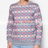 2017 Fall Season All Over Sublimation Printed Men's Sweatshirts thumbnail-2