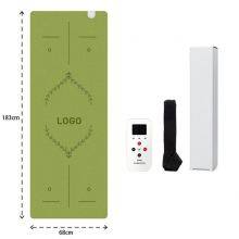 New Upgraded Heating Frosted PU Rubber Yoga Mat thumbnail-5