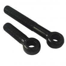 High Strength Carbon Steel Loose Joint Bolt Fish Eye With Hole Extension Loose Joint Screw M5-m36 Adjusting Screw Gbb798 Sheep Eye Screw thumbnail-2