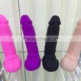 2016 Polishing Sex Machine Full Silicone Dildo Sex Toy Gay Dildos for Men thumbnail-2