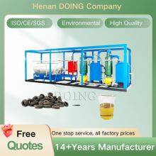 Modular Design 500kg Small Pyrolysis Machine Tyre Pyrolysis Plant Tire Pyrolysis to Fuel thumbnail-4