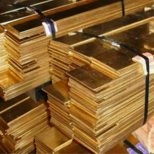 H65 Brass Plate With a Thickness of 1.0mm, Soft Material C1100 Environmentally Friendly Red Copper Skin thumbnail-1