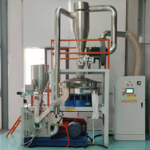 Plastic Grinder, Liquid Nitrogen Pulverizer, Custom-made Industrial-grade Equipment for Manufacturers, thumbnail-2