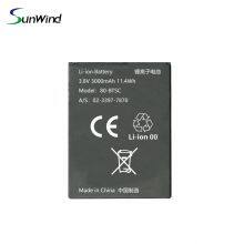 3.7V Li-ion 3000mAh Rechargeable Lithium Ion Battery for Point Mobile 80-BTSC PM80 thumbnail-5