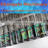 Brewers choice carbonated drinks aluminium can seamer beer filling&capping line