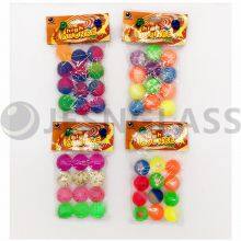 Hot Sale 32MM High Bouncy Ball Children's Toy Rubber Balls PVC Bag Package thumbnail-2