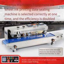 Universal Fr-1000 Continuous Ink Wheel Printing Sealing Machine, Heat Sealing Machine for Aluminum Foil Bag Packaging, in Stock thumbnail-2