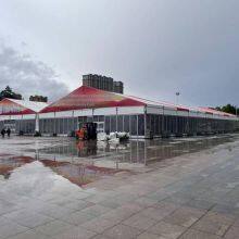 Wind-resistant and Rainproof, Quickly Assembled Exhibition Tents Ensure Safe and Efficient Exhibitions thumbnail-1