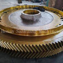 Custom Machined Spiral Bevel Gear With Strict Tolerance thumbnail-5
