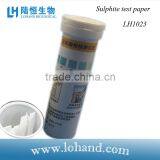 High Sensitivity Sulphite Test Strips thumbnail-6
