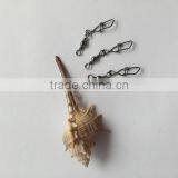 High Quality Fishing Accessories Chinese Fishing Tackle Barrel Swivel and Germany A Snap