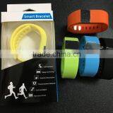 Mini Band Smart Sports Wrist Bracelet Waterproof Tracker Fitness With PVC Box Package thumbnail-1