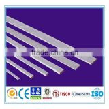 china supplier 316 stainless steel flat bar