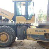 China Made SDLG Used RS8220 22T Road Roller Year 2014 Second Hand SDLG RS8220 22t Smooth Road Roller thumbnail-2