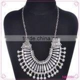 Vintage Simple Coin Necklace 2015 Fashion Women Jewelry Statement Necklace thumbnail-1