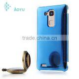 Transparent Cell Phone Case With Mirror for Huawei Mate 7