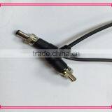 Custom Product Locking Ring DC 5.5x2.1 0r 5.5x2.5mm DC Extension With 1185 18AWG Cable Wire Harness thumbnail-4