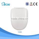 Hotel Custom China Human Plastic Comfortable Soft Closing Toilet Seat Cover thumbnail-4