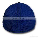 2016 High Quality Sample Free Custom Royal Blue Blank Cotton Joint Trucker Cap thumbnail-4