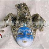 Middle Size Mask Hanging Retro Sitting Room Bedroom Home Craft Adornment Wall Mask Ornaments