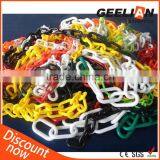 Made In China Round / Oval 8mm Decorative Traffic Plastic Safety Chain thumbnail-3