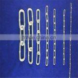Ordinary Grade Carbon Steel Welded Hot Dip Galvanized Long Link Chain