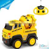 Music and Light Children Toys 4CH RC Cartoon Truck Toy