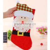 Hot Sale Christmas Decoration Gift /Soft Sock Gift Bag Docorated by Christmas Theme thumbnail-3