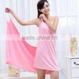 Wholesale Girl Sex Plain Microfiber Velco Beach Pareo Sarong Quality Choice thumbnail-1