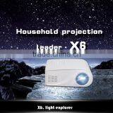 Manufactory Best Mini Projector LED Projector Children Small Gift Projector OEM ODM Order for Home Theater
