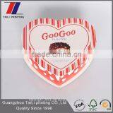 Custom Heart Shape Chocolate Packaging Box thumbnail-3