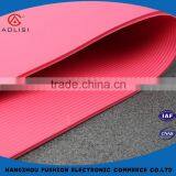 Red or Customizable 3~20mm Thickness Natural Rubber Yoga Mat thumbnail-6