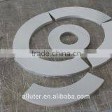 High Purity Si SiO2 Sheet Metal Target Si SiO2 Cylindrical Vacuum Coating Target Applied on Mirror Glass Coating Production Line