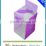 plastic packaging box UV print