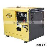 Lowest Price Generator 50HZ/220V 5KVA/5KW Diesel Generator HOT SALE!
