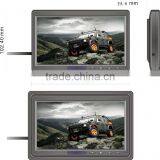 H-6501 6.5 Inch Car Headrest LCD Monitor