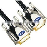 Metal shell DVI Cable