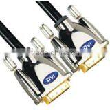 Metal Shell DVI Cable thumbnail-1