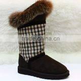 2016 HFUGG New Sheepskin Winter Snow Boots