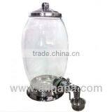 Glass Jar With Faucet, Glass Honey Dispenser With Tap, Honey With Faucet, Glass Jars for Honey Dispensing, Spigot Jars CBK10 thumbnail-4