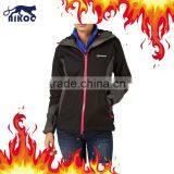 New Arrival Custom Designed Womens Outdoor Waterproof Softshell Jackets Wholesale thumbnail-1