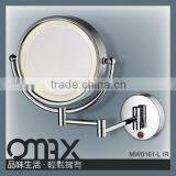 Snesor Switch Makeup Mirror Professional Swivel Bathroom Led Mirror thumbnail-5