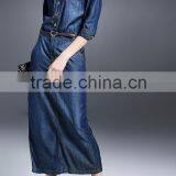 Maxi Dresses Boho Denim Dress Patterns Pattern Maxi Dresses thumbnail-1